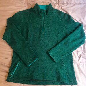 Mountain Hardware pullover sweater/jacket